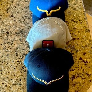 3 Kimes Ranch hats